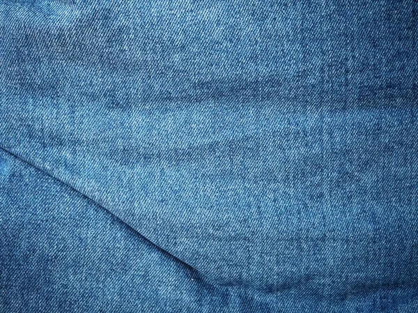 Primo piano di struttura di jeans — Foto Stock