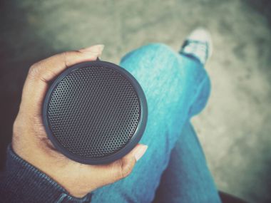 Selfie yandan bluetooth hoparlör