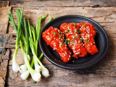 Kore kızarmış tavuk