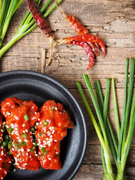 Kore kızarmış tavuk