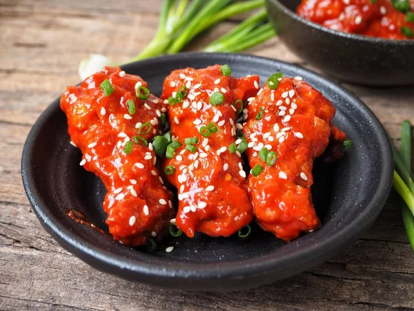 Kore kızarmış tavuk