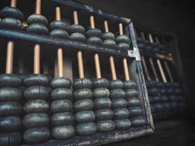 Eski vintage paslı bacus görünümünü kapat