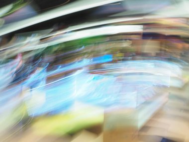 bulanık ışık rotalar