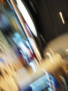 bulanık ışık rotalar