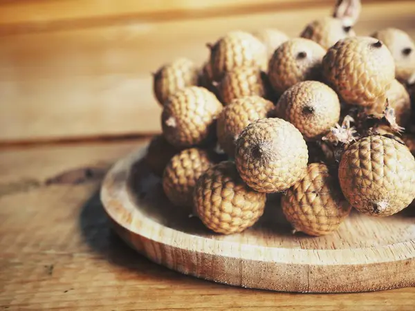 Arka plan, Palm'da meyvelerini yakın çekim