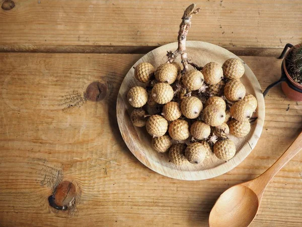 Arka plan, Palm'da meyvelerini yakın çekim