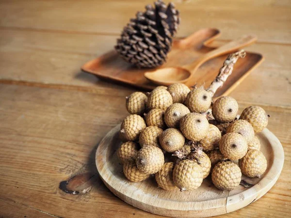 Arka plan, Palm'da meyvelerini yakın çekim