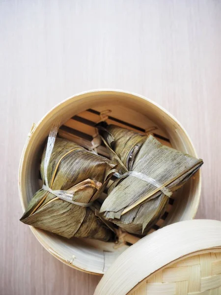 Zongzi Chinees eten — Stockfoto