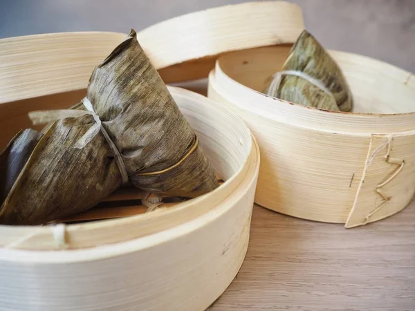 Zongzi Chinees eten — Stockfoto