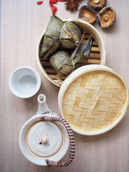 Zongzi comida china — Foto de Stock