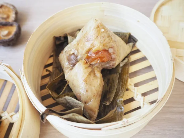 Zongzi chinesisches Essen — Stockfoto