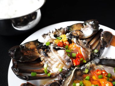 soya sosu ve Marine yengeç, geleneksel Kore yemekleri