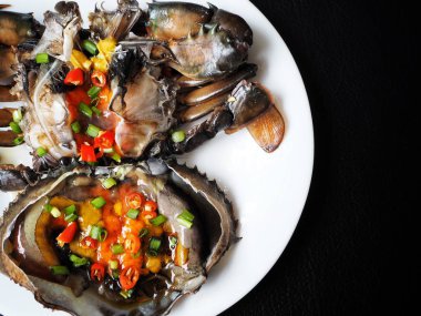 soya sosu ve Marine yengeç, geleneksel Kore yemekleri