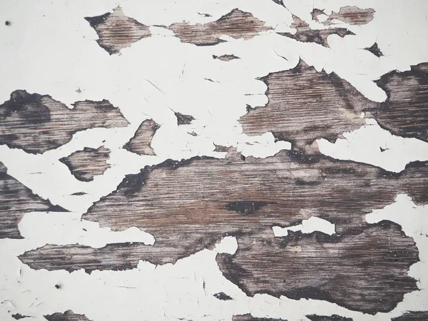 Близкий Вид Белый Гранж Деревянный Текстурированный Фон — стоковое фото