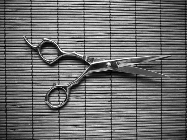 Hair cutting shears — Stock Photo, Image