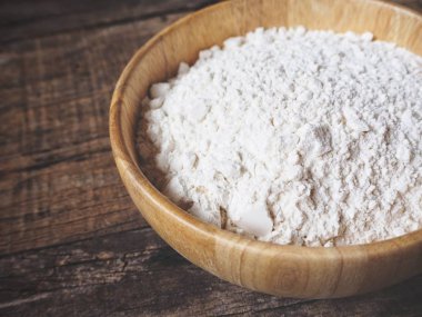 Un arka plan üzerinde pişirme, yakın çekim