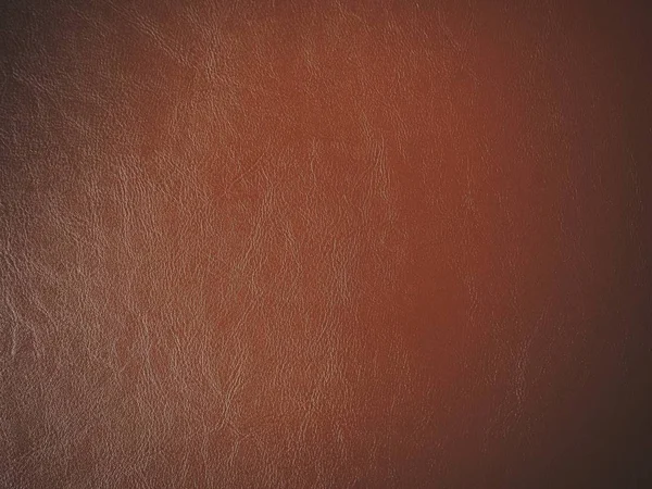 Close View Vintage Brown Leather Background — Stock Photo, Image