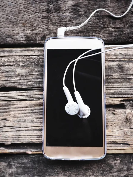 Kulaklık ile akıllı telefon