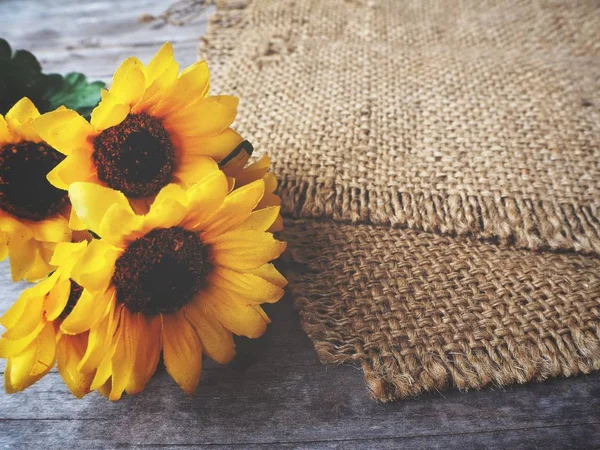 Güzel ayçiçeği yapay çiçek