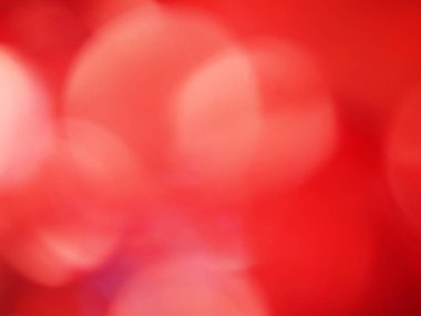 Parlak kırmızı bokeh dokulu arka plan