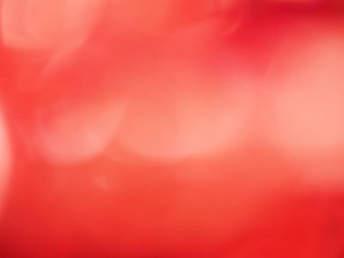 Parlak kırmızı bokeh dokulu arka plan