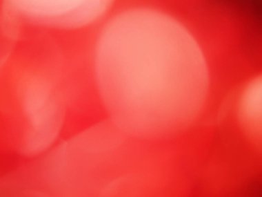 Parlak kırmızı bokeh dokulu arka plan