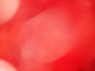 Parlak kırmızı bokeh dokulu arka plan