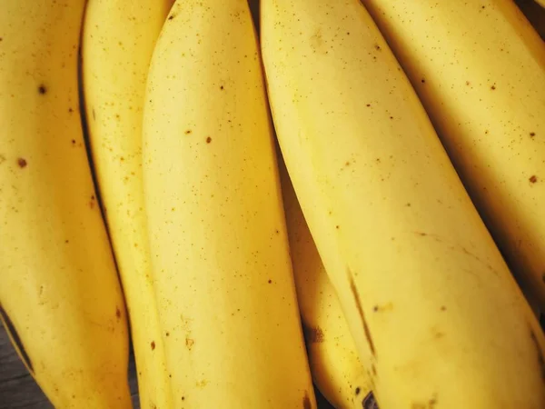 Close up van bos bananen — Stockfoto