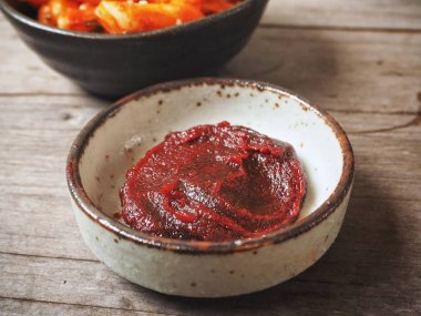 Gochujang Yapıştır Kore yemeği