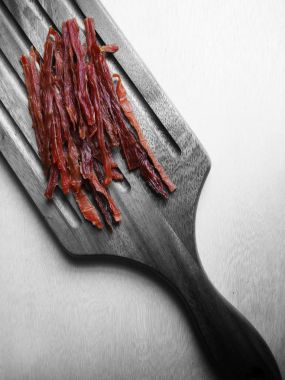 Sığır sarsıntılı yakın çekim