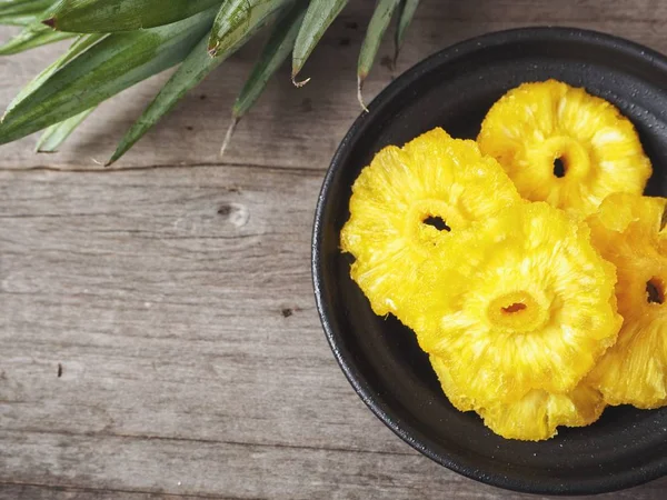 Dried pineapple — Stock Photo, Image