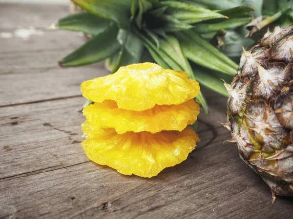 Ananas suszony — Zdjęcie stockowe