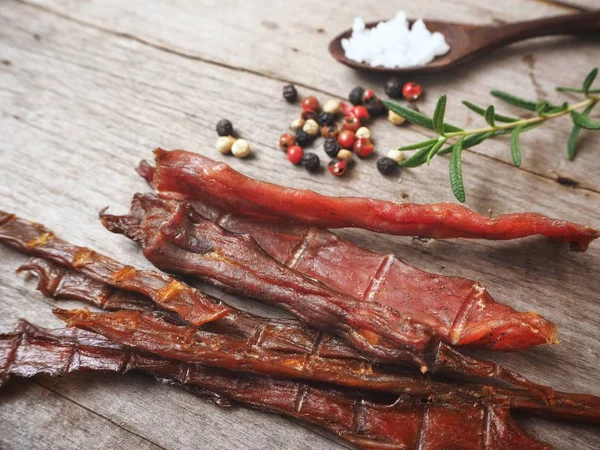 Carne seca — Foto de Stock