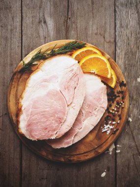 Pişmiş tatlım jambon