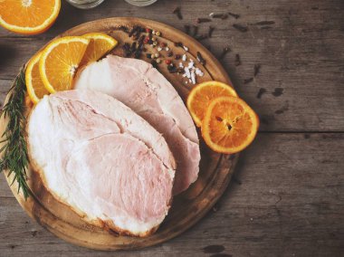 Pişmiş tatlım jambon