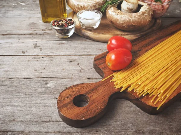 Italian food ingredients — Stock Photo, Image