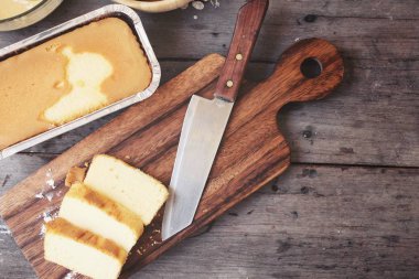 Yapımı tereyağı pasta