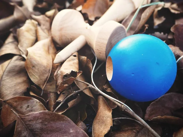 Kendama japonská hračka — Stock fotografie