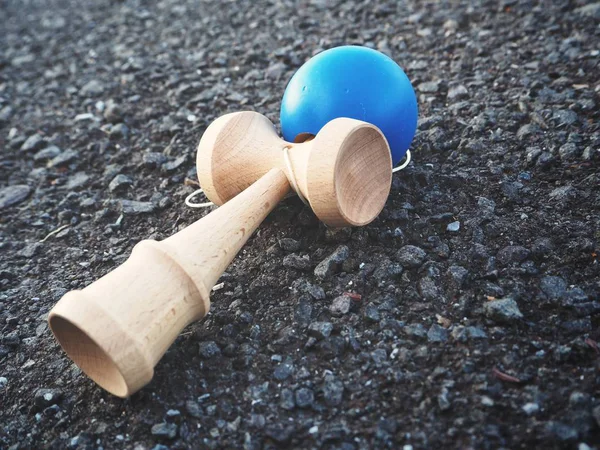 Kendama giocattolo giapponese — Foto Stock