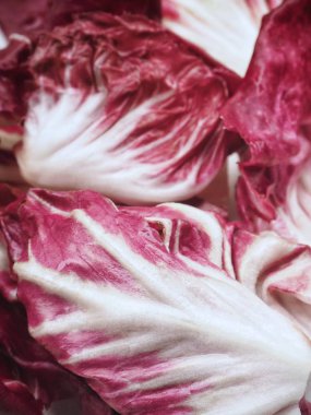 Kırmızı Turpla yakın çekim