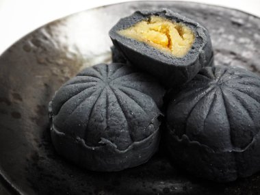 Mochi Japon tatlısı.