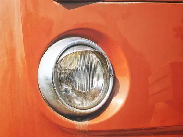 Close up of vintage car — Stock Photo, Image