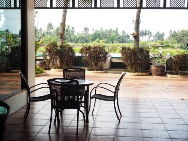 masa ve sandalye Restaurant