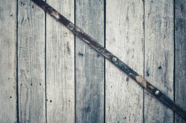 Gri ahşap arkaplan veya doku