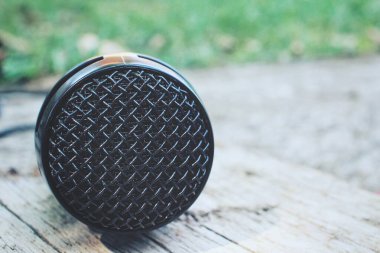 Arka mikrofonu kapat