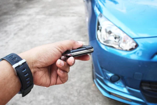 Autoschlüssel Zur Hand — Stockfoto