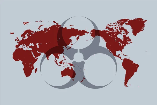 The concept of a pandemic infectious disease of humanity.