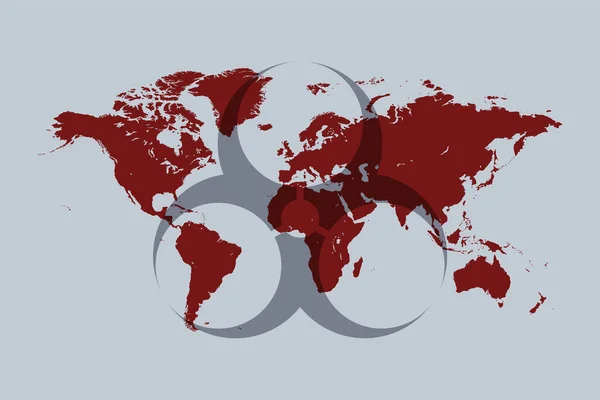 The concept of a pandemic infectious disease of humanity.