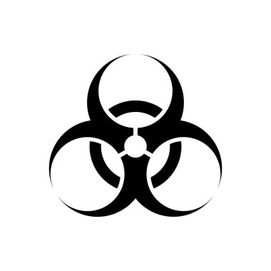 Biyolojik tehlike uyarısı. Panik var..