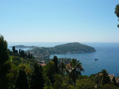 Saint Jean Cap Ferrat 'ın görünümü